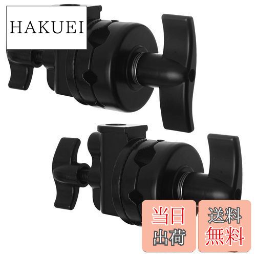 【送料無料】Selens グリップヘッド スイベルヘッド 多機能ヘビーデューティー 2.5in アダプター Cスタ..