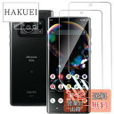 【2+2】Aquos R6 SH-51B 保護フィルム2枚+カメラフィルム2枚セット ZXZone Aquos R6 フィルム 貼り付けやすい 全面保護 高透過...