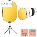 Selens 楕円レフ板 80x120cm ライトスタンド180cm クリップホルダー スタジオ撮影キット 人物撮影 商品撮影 室外撮影対応 (金、銀、白、黒、...