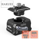 SmallRig クイック リリース プレート ドロップイン HawkLock ミニ クイック リリース カメラ マウント アダプター 1/4" ネジ付き カメラ クランプ、スーパー クランプ、ボール ヘッド、三脚、マジック アーム、スタビライザー、フィールド モニター用 - 3513C