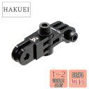 REC-MOUNTS(レックマウント) GP規格用 回転式アダプターセット【GP-R2GP】風景や走行動画を撮る際に、ボルトを緩めず無段階に左右調整ができるよう...