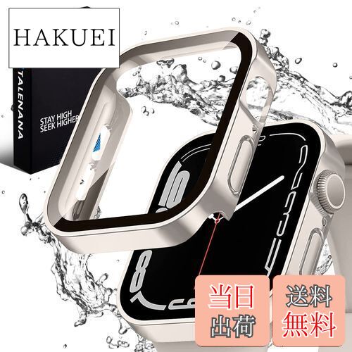 ̵TALENANA for Apple Watchɿ奱 45mm 44mm 41mm 40mmåץ륦å  ݸ 饹ե Series 7/6/SE/5/4 η 3Dľѥåǥ åù PCǺ ⥿å ݸ ׷ۼ մñ (Series 6/SE/5/4,40mm,饤