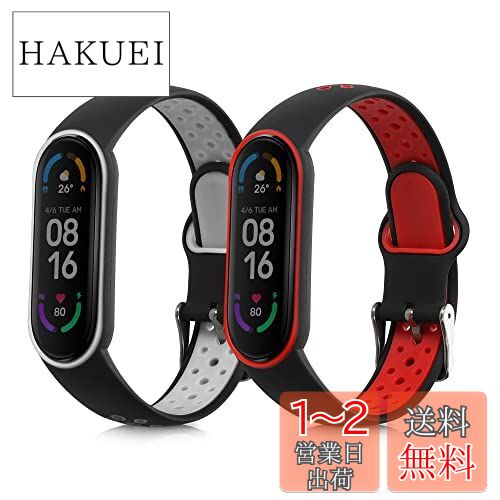 [kwmobile] 2x 򴹥٥ б: Xiaomi Mi Smart Band 6 / Mi Band 6 / Band 5 Х...