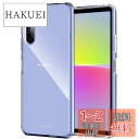 Xperia 10 V ケース レンズ保護 透明 耐衝撃 衝撃吸収 防指紋 アローズ ユー ソフトバンク ZXZone エクスペリア10 V SO-52D SOG11 専用 TPU ストラップホール付 クリア カバー (Xperia 10 V)