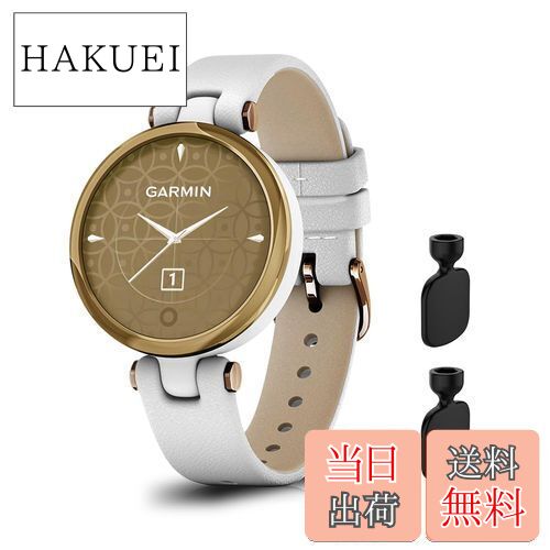 【送料無料】[SeGinn] レザーバンド Garmin Lily 2 Sport/Garmin Lily 2 Classic/Garmin Lily 対応 バンド 革 交換バンド 高級 簡単取付 ビジネス 軽量 ベルト サイズ調節可能 交換バンド コンパチブル Garmin Lily 2 Sport/Garmin Lily 2 Classic/Garmin Lily バンド（白）