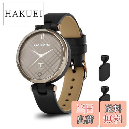 【送料無料】[SeGinn] レザーバンド Garmin Lily 2 Sport/Garmin Lily 2 Classic/Garmin Lily 対応 バンド 革 交換バンド 高級 簡単取付 ビジネス 軽量 ベルト サイズ調節可能 交換バンド コンパチブル Garmin Lily 2 Sport/Garmin Lily 2 Classic/Garmin Lily バンド（黒）