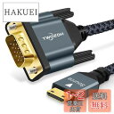 Twozoh Mini HDMI - VGAケーブル 2M 金メッキ 編組 Mini HDMI VGA (オス-オス) ウルトラブック ノートブック タブレット カメラ ビデオカメラ用 適格請求書発行可