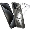 対応 IPhone 15 Pro Max ケース IPhone 15 Pro Max カバー クリア TPU 透明保護 ソフト シリコンケース 薄型 落下防止 衝撃吸収 耐衝撃 柔らかい手触り クリア IPhone 15 Pro Max 全面保護カバー PCduoduo