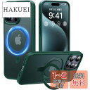 【スタンド機能・Magsafe対応】CASEKOO iPhone 15 Pro Max 用 ケース 米軍MIL規格 耐衝撃 隠しスタンド 指紋防止 マット仕上げ...