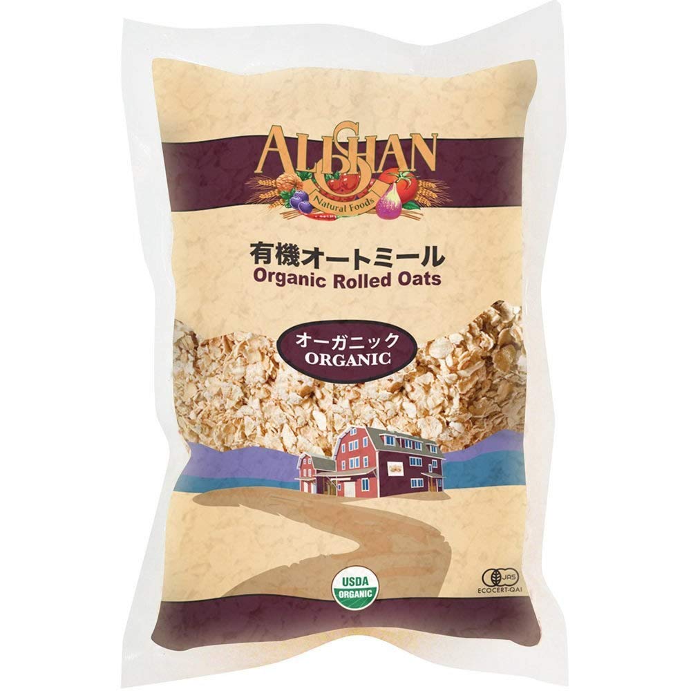 【送料無料】アリサン オートミール 500g x2個 hakuei8981-10169537 HAKUEI サンプル画像2