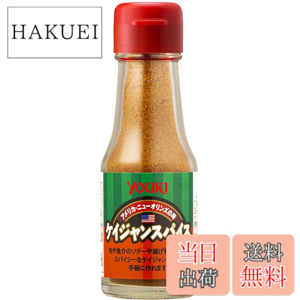 【送料無料】ユウキ食品 ケイジャンスパイス 45g