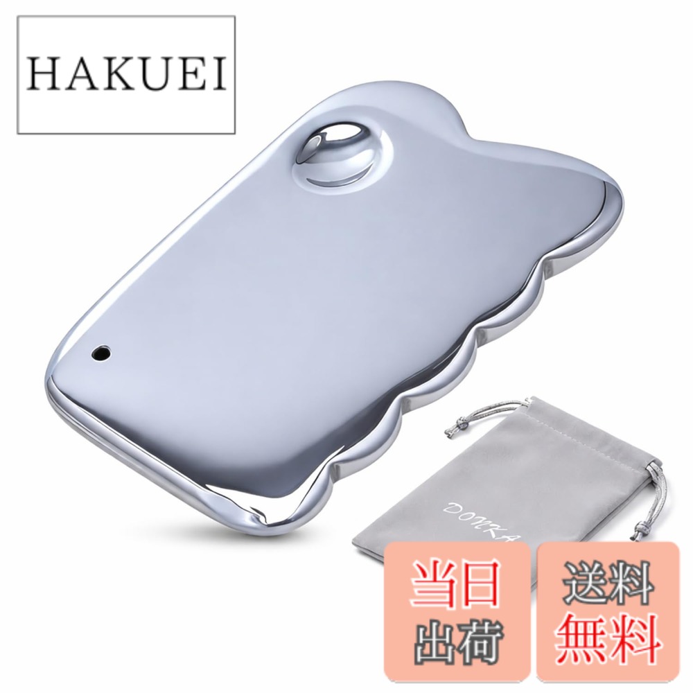 商品情報商品の説明主な仕様 【高純度99％テラヘルツ鉱石】公的機関検査済み。ひんやりとしたなめらかな質感で、頭皮や顔まわりのケアに取り入れやすいかっさプレート。【ギザギザ形状でしっかりフィット】のこぎり型の凹凸が頭皮にフィットしやすく、手に持ったときも安定感のある使い心地。日常のマッサージにも使いやすい設計。【手に収まる使いやすいサイズ】約85x55x7mmのコンパクト設計で持ちやすく、頭皮・顔・首・肩など気になる部分に使いやすいサイズ感。【スキマ時間に手軽に使える】テレビを見ながらや入浴後など、リラックスタイムに取り入れやすいかっさ。毎日のケアを無理なく続けられます。【持ち運びにも便利】ストラップ付きで落下を防ぎ、専用巾着袋付き。外出先でも使いやすいテラヘルツかっさプレートです。