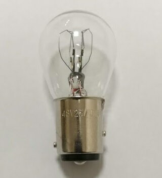 乐天商城 - 舶用電球 白熱電球 BAY15d S25 48V25W/10W 50個入