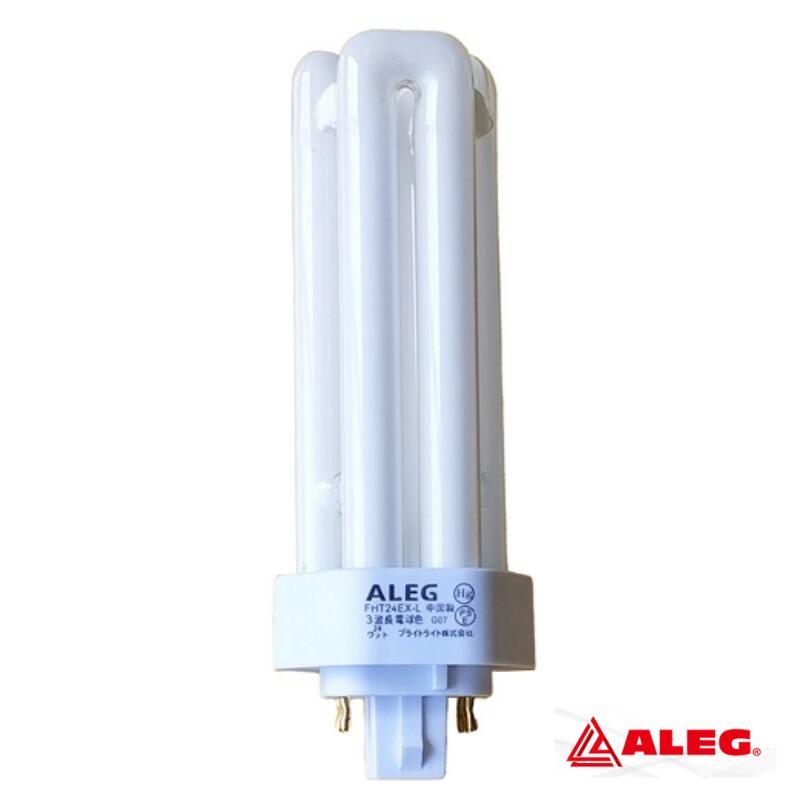 乐天商城 - ALEG FHT24EX-N（昼白色）FHT24EX-L（電球色）1ケース 10本 コンパクト蛍光灯