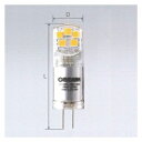 LED IX ST PIN30 2.4W 2700K G4CL s dF 15,000 Ή uX^[pbN J12V20W-AXS̒upLEDd