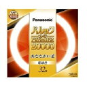 パナソニック 長寿命 パルックプレミア20000 FCL32EL/30M 1ケース 10本 電球色 32形 丸型蛍光灯 サークライン [FCL32EL30M]