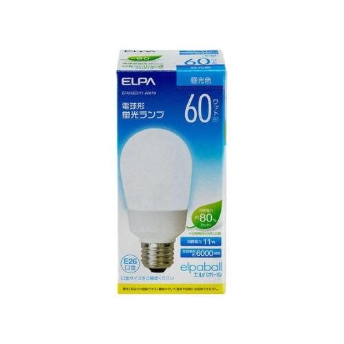 【在庫処分特価】ELPA 蛍光ランプ EFA15ED/11-A061H エルパ 1個