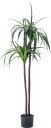 フェイクグリーン ドラセナ GRN-15 約W43×D42×H140 フェイクグリーン 観葉植物 人工観葉植物 葉 造花 インテリア 癒し グリーン リーフ おしゃれ ガーデン 室内 飾り 東谷 AZUMAYA【代引不可】
