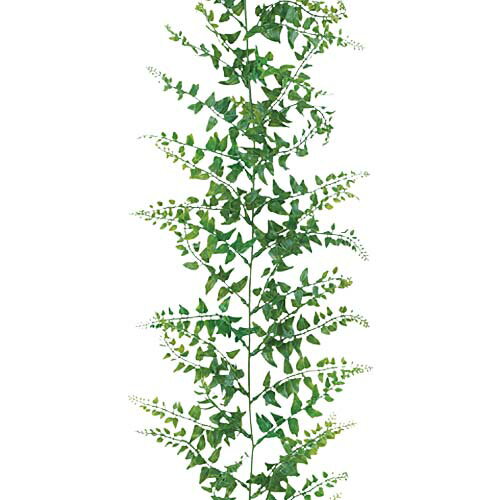 ベーカーファーンガーランド(120) LEGA7635 造花 フェイクグリーン 装飾 インテリア ディスプレイ 人工..