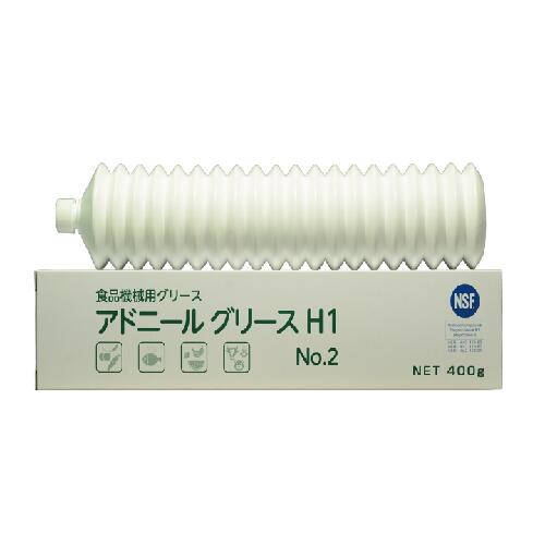 乐天商城 - 食品機械用グリース アドニールグリース H1 （NO.2） 1本 400g ヤナセ製油