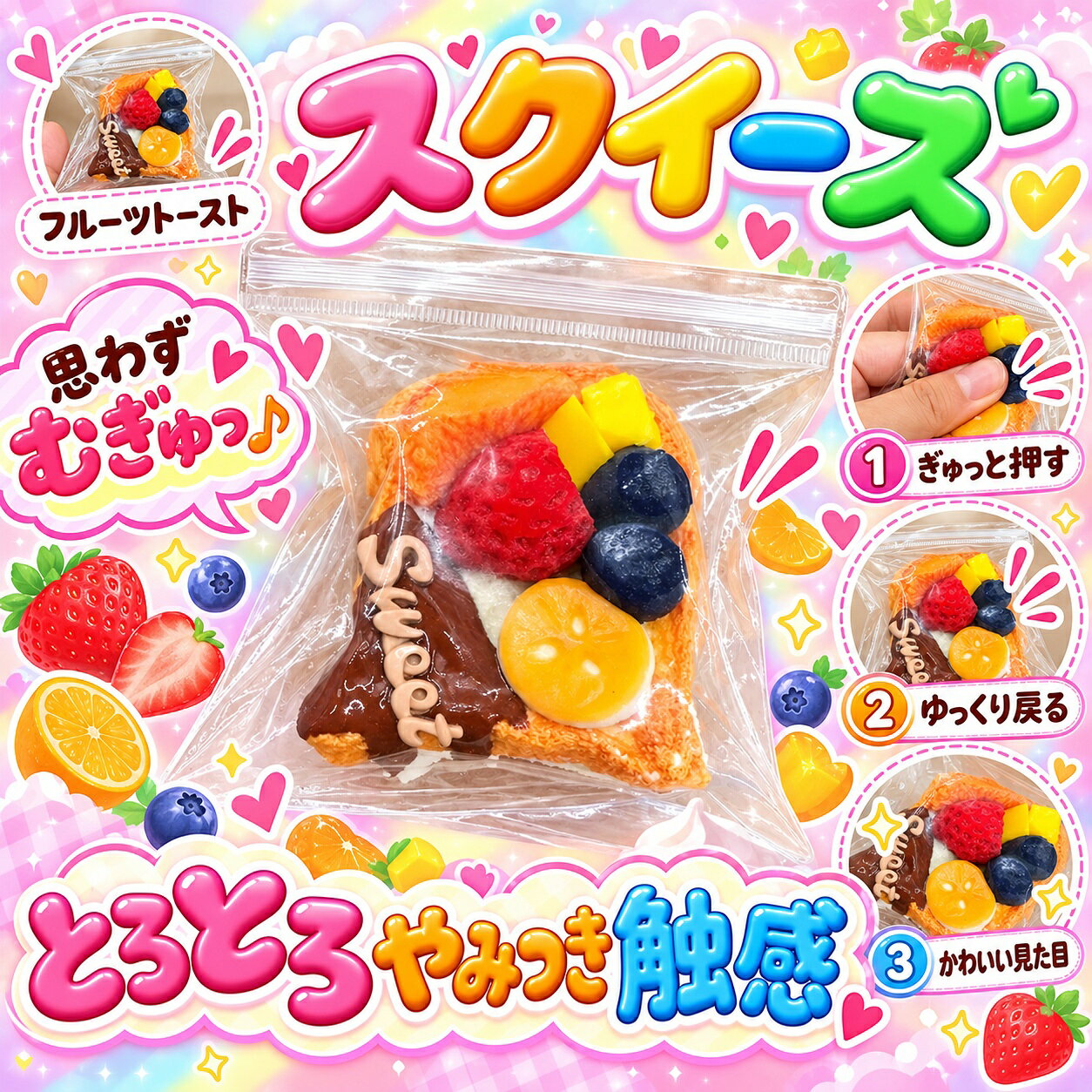 水感スクイーズまとめ売り(バラ売り、値下げ可) 楽天市場】水感スクイーズ（ファミリートイ・ゲーム｜おもちゃ）の通販