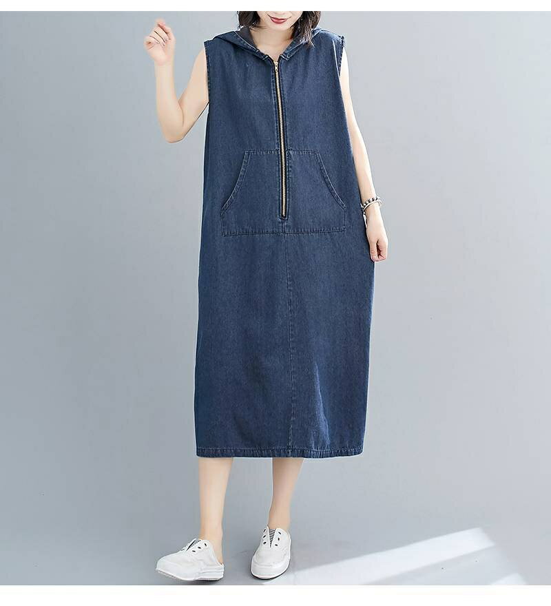 デニム ワンピース ジャンパースカート サロペットスカート レディース 春 夏 ロングワンピース ノースリーブ 秋 重ね着 デニム ゆったり ジャンスカ ワンピース サロペット スカート キャミワンピース 無地 ミモレ丈 大きいサイズ 着痩せ 体型カバー 30代 40代 50代