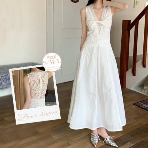 タンクトップワンピース レディース ロング きれいめ レース 深Vネック シフォン 透け感 フレア ノースリーブ 春夏 切り替え Aライン ロングワンピース フレアワンピース 大きサイズ ゆったり かわいい 旅行 シンプル オフィス リラックス カジュアル 春 夏 上品 白 タンクトップワンピース レディース ロング きれいめ レース 深Vネック シフォン 透け感 フレア ノースリーブ 春夏 切り替え Aライン ロングワンピース フレアワンピース 大きサイズ ゆったり かわいい 旅行 シンプル オフィス リラックス カジュアル 春 夏 上品 白
