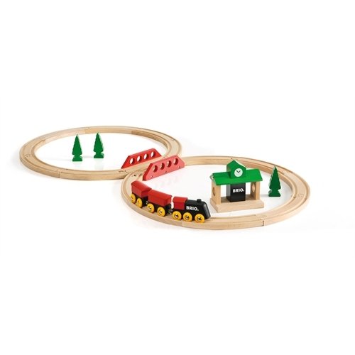 BRIO 33028 クラシックレール8の字セット