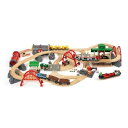 BRIO WORLD 33052 レール＆ロードデラックスセット