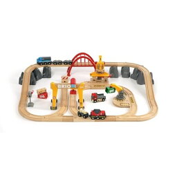 BRIO WORLD 33097 カーゴレールデラックスセット