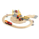 BRIO WORLD 33208 レール＆ロードクレーンセット