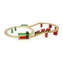 BRIO 33424 クラシックDXレールセット