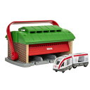 BRIO 33474 ハンドル付列車車庫