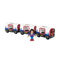 BRIO WORLD 33867 ライト＆サウンド付メトロ列車