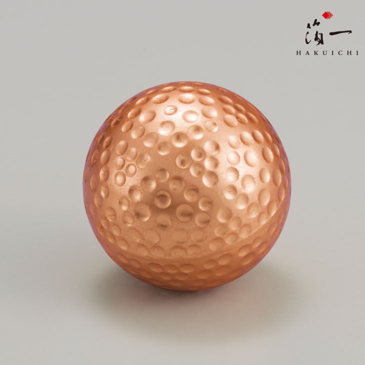 【★BF期間中P5倍★】ゴルフボールメダリスト(銅)|金沢金箔の箔一(はくいち)|名入れ ギフト プレゼント ホールインワン ゴルフコンペ 景品 男性 女性 誕...