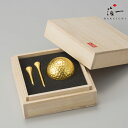 【全品P10倍 4日-11日迄】ゴルフボール&ティーセット(シングル)|金沢金箔の箔一(はくいち)|ゴルフ 父の日 金箔 名入れ ギフト プレゼント オリジナル ホールインワン ゴルフコンペ 景品 誕生日 定年 昇進 還暦 記念品 昇進祝い ゴルフ好き