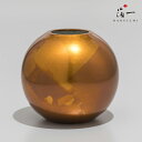 色彩花入れ 茜 大|金箔の箔一(はくいち)|花入れ 金箔 花器 おしゃれ 生け花 モダン 生花 和風 新築祝い 引っ越し祝い 人気 玄関 床の間 インテリア 花 アレンジメント アレンジ お花 お祝い 器 和風 ギフト プレゼント 和