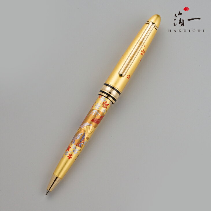 蒔絵ボールペン 扇面(金)|金沢金箔の箔一(はくいち) 名入れ ギフト プレゼント 実用 おしゃれ 友人 男性 女性 入学祝 就職祝 卒業祝 定年 昇進 退職 ...