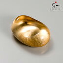 金の箸置き 銀の箸置き 豆ガラス(金)|金沢金箔の箔一(はくいち)|ガラス 手作り 金箔 ギフト ギフトボックス おしゃれ おすすめ 結婚祝い 誕生日 縁起 引...