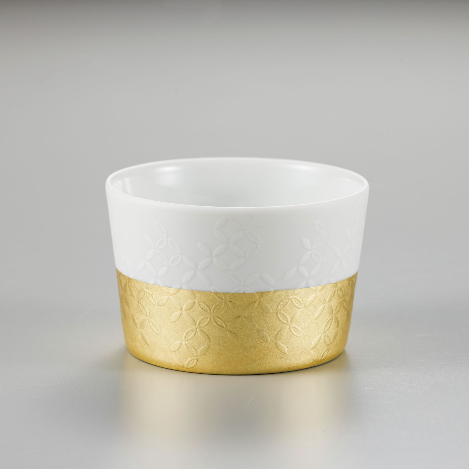 箔小紋 フリーカップ 七宝｜金沢金箔の箔一（はくいち）｜モダン おしゃれ ギフト プレゼント 誕生日 カフェ風 日本製