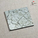 《HAKU LA TABLE》コースター1P CRACK|金箔の箔一(はくいち)|金箔 キッチン雑貨 キッチン用品 ランチョンマット プレースマット プレート ...