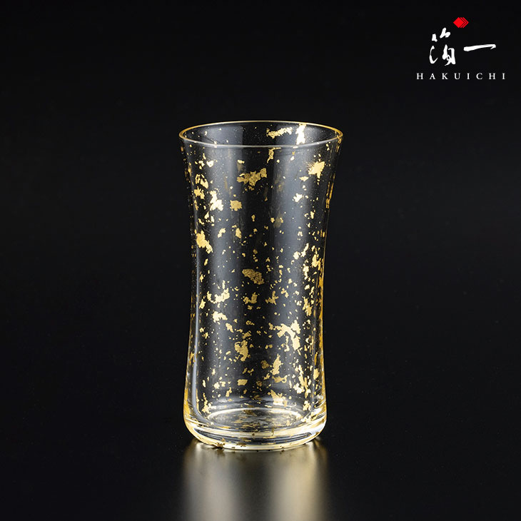 【★BF期間中P5倍★】Stardust カクテルグラスS ゴールド【区分A】|金箔の箔一(はくいち)|送料無料 ガラス グラス 男性 女性 メンズ 実用 ギフ...
