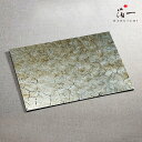 《HAKU LA TABLE》テーブルマット CRACK|金箔の箔一(はくいち)|金箔 キッチン雑貨 キッチン用品 ランチョンマット プレースマット プレート ...