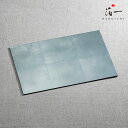 《HAKU LA TABLE》ティーマット SILVER【区分A】|金箔の箔一(はくいち)|金箔 キッチン雑貨 キッチン用品 ランチョンマット プレースマット ...