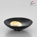 箔一 酒器 おぼろ月　盃 (L)( 漆 )｜ 金箔 の 箔一 （ はくいち ）｜ 金箔 モダン 盃 酒器 おちょこ 日本酒 職人手描き 高級 工芸品 結婚 内祝い 内祝 引き出物 金婚式 誕生日 還暦祝い 古希 喜寿