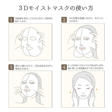 《期間限定10%OFF》金華ゴールド 3Dモイストマスク サクラ3枚セット金沢金箔の箔一(はくいち)| 人気 スキンケア 皮脂 毛穴|