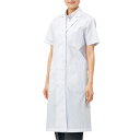 51-002 住商モンブラン 診察衣 シングルボタン 半袖 女性用 制菌加工 MONTBLANC 医療用 医者 医師 女医 ドクター レディース レディス ドク...