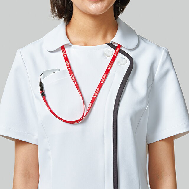 059 カゼン ナースウェア ジャケット 女性用 おしゃれ 透け防止 ストレッチ素材 工業洗濯可 制菌 吸汗 制電 防汚 医療用 看護師用 KAZEN 看護衣 白衣 ナース服 レディス レディース 大きいサイズ 4L ポケット付き