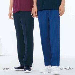 ML1133 ナガイレーベン ナースウェア パンツ 男性用 ストレート ノータック 脇ゴム 前ファスナー センタープレス ポケット ストレッチ 制電 吸水 防汚 業務用洗濯可 形態安定素材 NAGAILEBEN 医療用 看護師 介護 メンズ 男子 ズボン スラックス 白衣