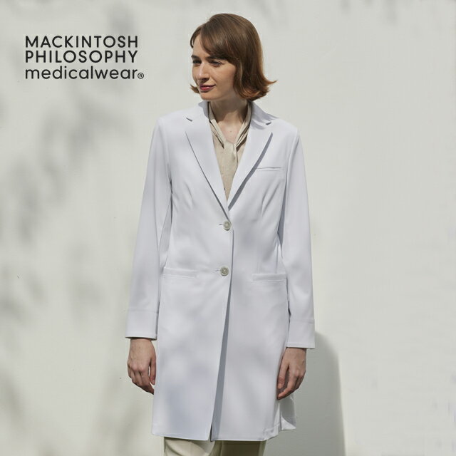 MPW3920 マッキントッシュフィロソフィー 女性用ドクターコート MACKINTOSH PHILOSOPHY レディースコート レディース白衣 診察衣 医師...